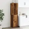 Atvilktņu Skapītis Veca Koka 40X41X174,5 Cm Inženierijas Koks Vidaxl