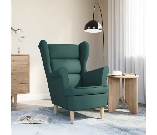 Tugitool, Tumeroheline, 74X84X100 cm Kangas