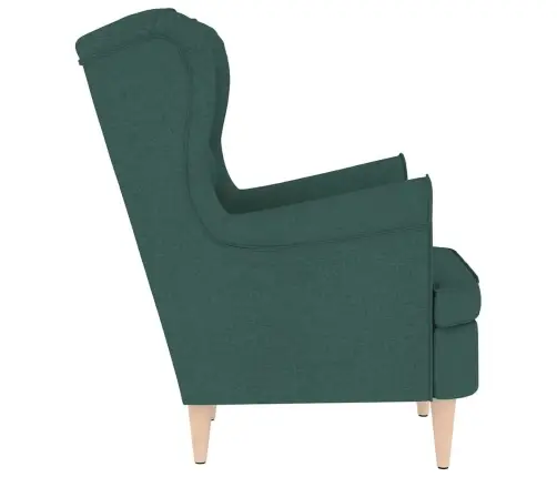 Tugitool, Tumeroheline, 74X84X100 cm Kangas