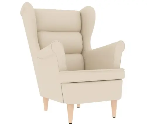 Tugitool, Valge, 74X84X100 cm Linane