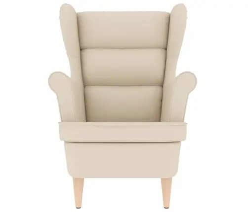 Tugitool, Valge, 74X84X100 cm Linane