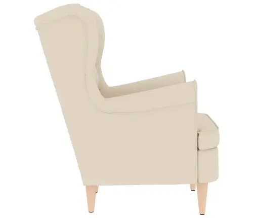 Tugitool, Valge, 74X84X100 cm Linane