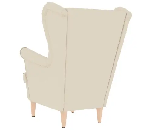 Tugitool, Valge, 74X84X100 cm Linane