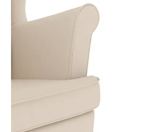 Tugitool, Valge, 74X84X100 cm Linane