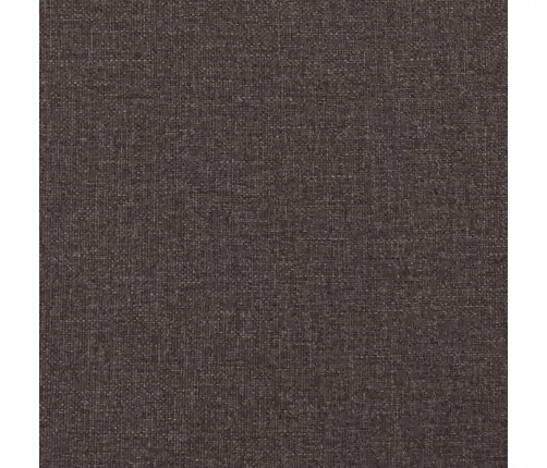 Supama Kėdė Tamsiai Ruda 74X90X102 Cm Audinys