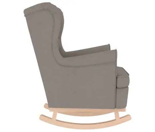 Supama Kėdė Taupe 74X90X102 Cm Audinys