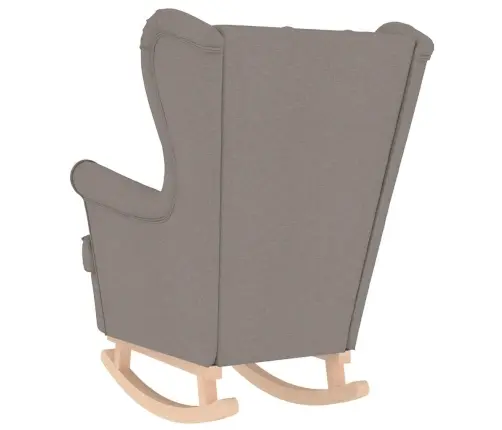 Supama Kėdė Taupe 74X90X102 Cm Audinys