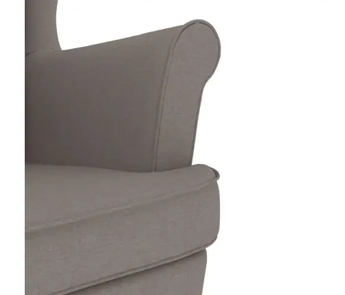 Supama Kėdė Taupe 74X90X102 Cm Audinys