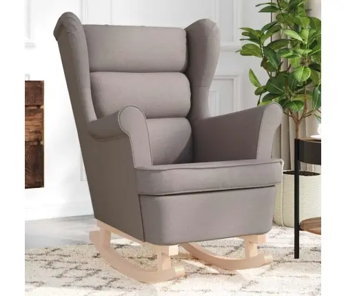 Supama Kėdė Taupe 74X90X102 Cm Audinys