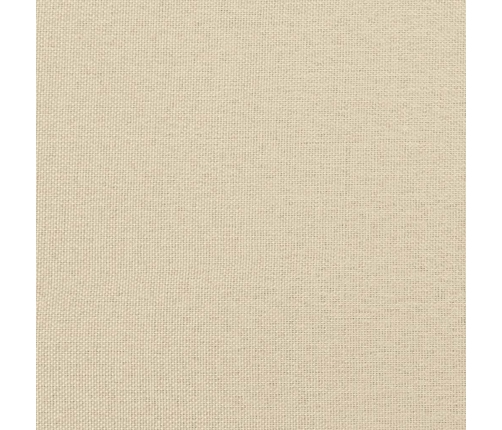 Šūpuļkrēsla Krēms 74X90X102 Cm Audums Vidaxl