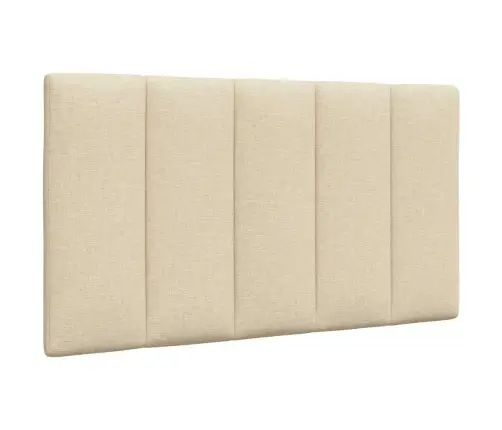 Galvgaļa Spilvens, Krēmkrāsas, 80 Cm, Audums Vidaxl Galvgaļa Spilvens, Krēmkrāsas, 80 Cm, Audums Vidaxl