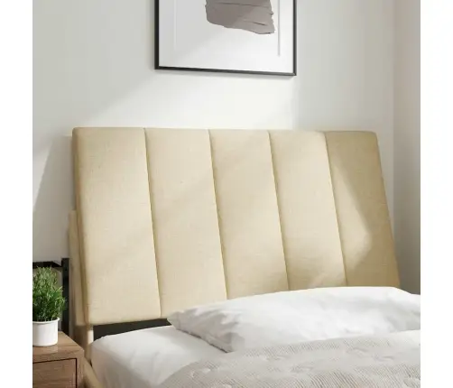 Galvgaļa Spilvens, Krēmkrāsas, 80 Cm, Audums Vidaxl Galvgaļa Spilvens, Krēmkrāsas, 80 Cm, Audums Vidaxl