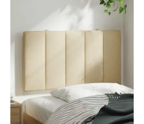 Galvgaļa Spilvens, Krēmkrāsas, 80 Cm, Audums Vidaxl Galvgaļa Spilvens, Krēmkrāsas, 80 Cm, Audums Vidaxl