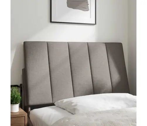 Galvgaļa Spilvens, Pelēkbrūns, 90 Cm, Audums Vidaxl