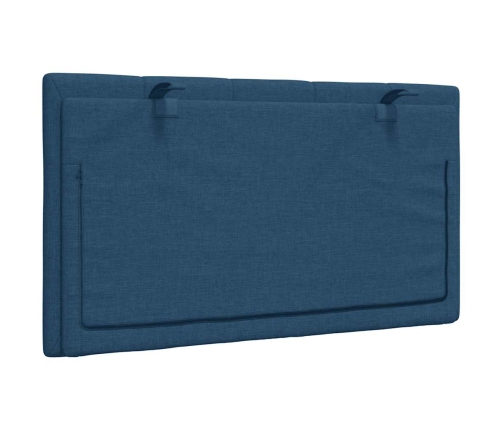Galvgaļa Spilvens, Zils, 90 Cm, Audums Vidaxl