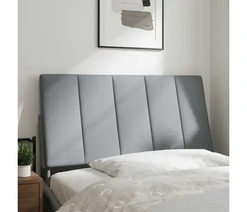 Galvgaļa Spilvens, Gaiši Pelēks, 100 Cm, Audums Vidaxl