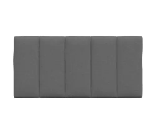Galvgaļa Spilvens, Tumši Pelēks, 100 Cm, Audums Vidaxl