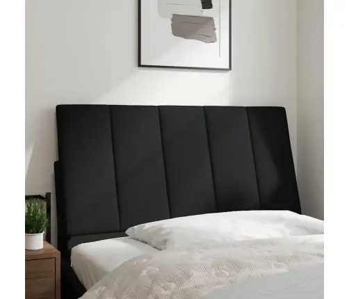 Galvgaļa Spilvens, Melns, 100 Cm, Audums Vidaxl