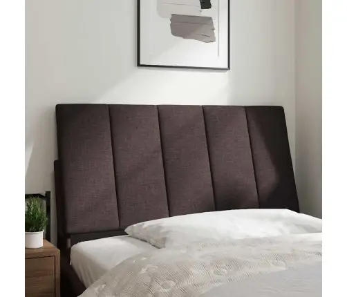 Galvgaļa Spilvens, Hanko, Tumši Brūns, 100 Cm, Audums Vidaxl