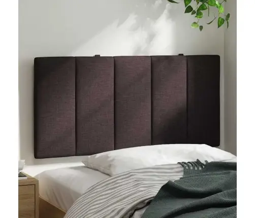 Galvgaļa Spilvens, Hanko, Tumši Brūns, 100 Cm, Audums Vidaxl