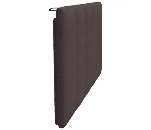 Galvgaļa Spilvens, Hanko, Tumši Brūns, 100 Cm, Audums Vidaxl