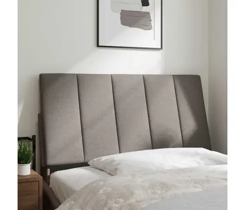 Galvgaļa Spilvens, Pelēkbrūns, 100 Cm, Audums Vidaxl