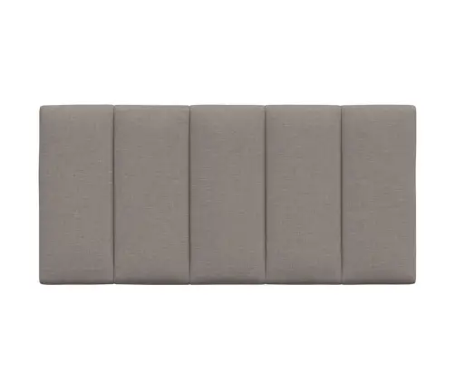 Galvgaļa Spilvens, Pelēkbrūns, 100 Cm, Audums Vidaxl