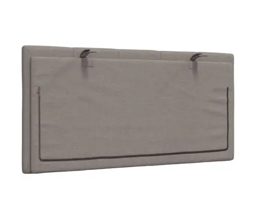 Galvgaļa Spilvens, Pelēkbrūns, 100 Cm, Audums Vidaxl