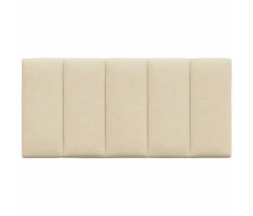 Galvgaļa Spilvens, Krēmkrāsas, 100 Cm, Audums Vidaxl