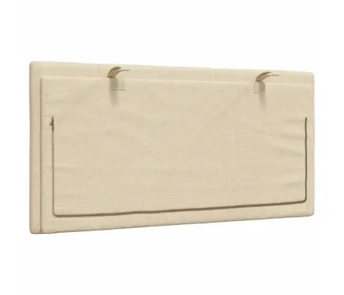 Galvgaļa Spilvens, Krēmkrāsas, 100 Cm, Audums Vidaxl