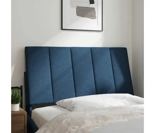 Galvgaļa Spilvens, Zils, 100 Cm, Audums Vidaxl