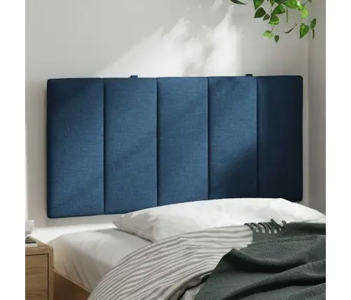 Galvgaļa Spilvens, Zils, 100 Cm, Audums Vidaxl