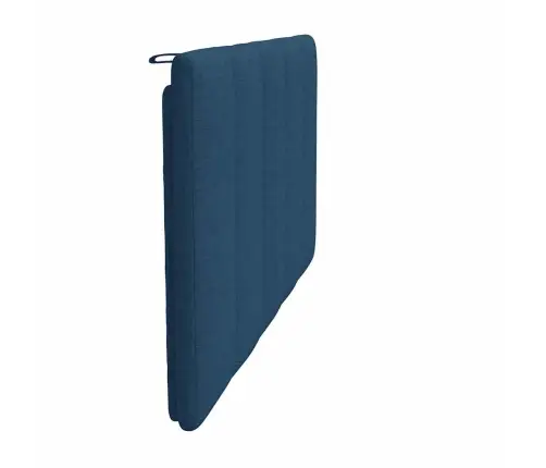 Galvgaļa Spilvens, Zils, 100 Cm, Audums Vidaxl