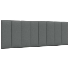 Galvgaļa Spilvens, Hanko, Tumši Pelēks, 120 Cm, Audums Vidaxl