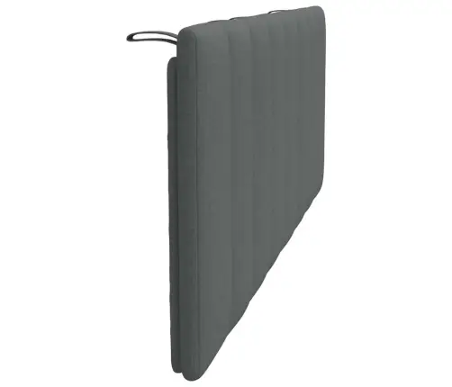 Galvūgalio Pagalvėlė, Hanko, Tamsiai Pilkos Spalvos, 120cm Audinys