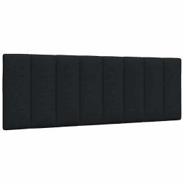 Galvgaļa Spilvens, Hanko, Melns, 120 Cm, Audums Vidaxl