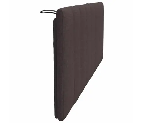 Galvgaļa Spilvens, Tumši Brūns, 120 Cm, Audums Vidaxl Galvgaļa Spilvens, Tumši Brūns, 120 Cm, Audums Vidaxl