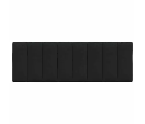 Galvgaļa Spilvens, Melns, 140 Cm, Audums Vidaxl