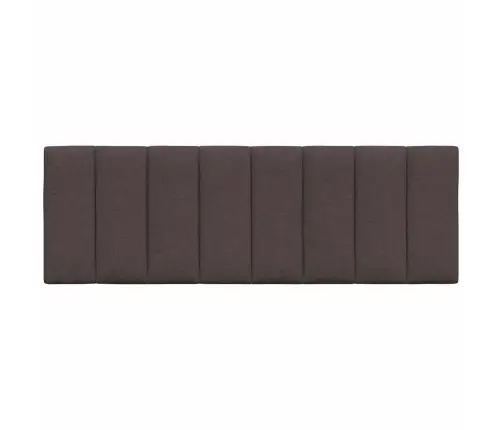 Galvgaļa Spilvens, Tumši Brūns, 140 Cm, Audums Vidaxl