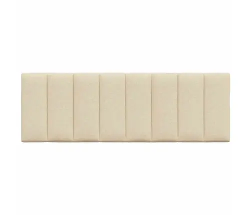 Voodipeatsi Padi Hanko, Kreemjas, 140 cm Kangas