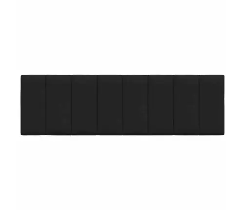 Galvgaļa Spilvens, Melns, 160 Cm, Audums Vidaxl Galvgaļa Spilvens, Melns, 160 Cm, Audums Vidaxl