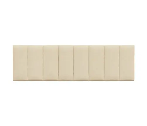 Galvgaļa Spilvens, Krēmkrāsas, 160 Cm, Audums Vidaxl