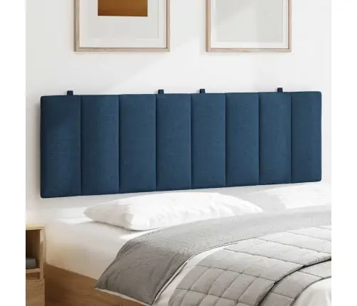 Galvgaļa Spilvens, Zils, 160 Cm, Audums Vidaxl