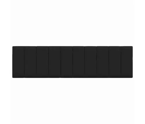 Galvgaļa Spilvens, Melns, 180 Cm, Audums Vidaxl