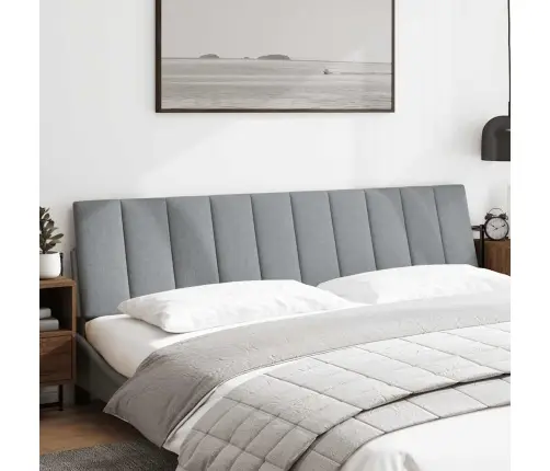 Galvūgalio Pagalvėlė, Hanko, Šviesiai Pilkos Spalvos, 200cm Audinys