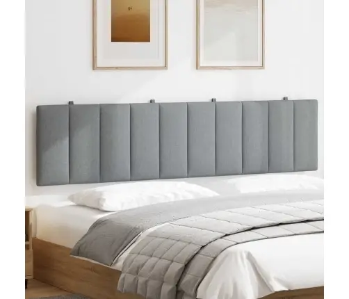 Galvūgalio Pagalvėlė, Hanko, Šviesiai Pilkos Spalvos, 200cm Audinys