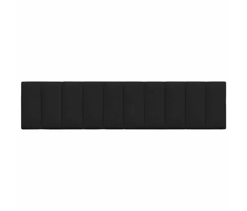 Galvgaļa Spilvens, Melns, 200 Cm, Audums Vidaxl