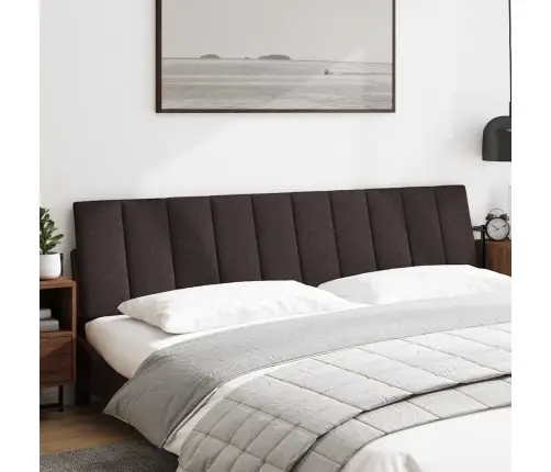 Voodipeatsi Padi Hanko, Tumepruun, 200 cm Kangas