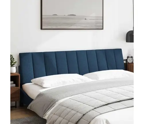 Galvgaļa Spilvens, Zils, 200 Cm, Audums Vidaxl