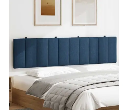 Galvgaļa Spilvens, Zils, 200 Cm, Audums Vidaxl